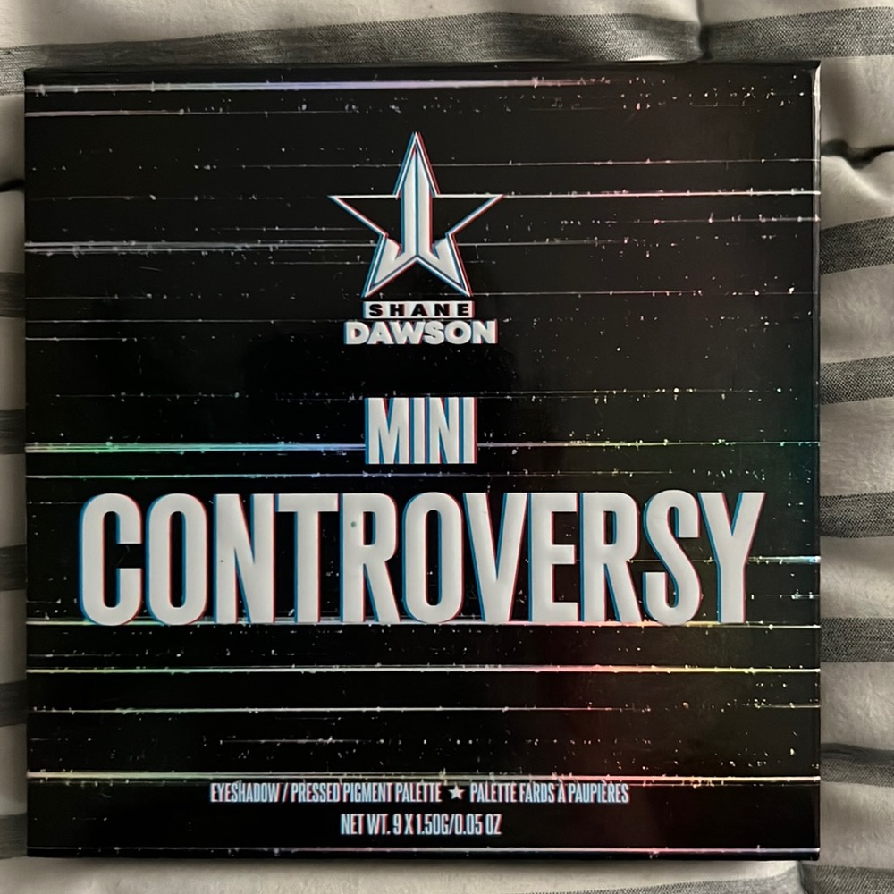 BRAND NEW Jeffree Star Mini Controversy palette
